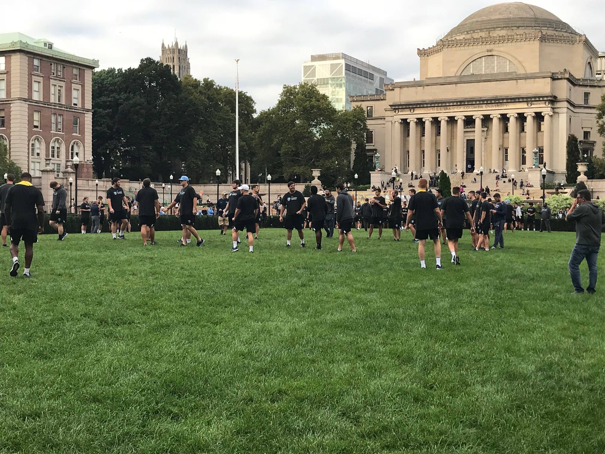 ▲哥倫比亞大學的校園畫面。（圖／翻攝自Facebook／Columbia University Athletics）