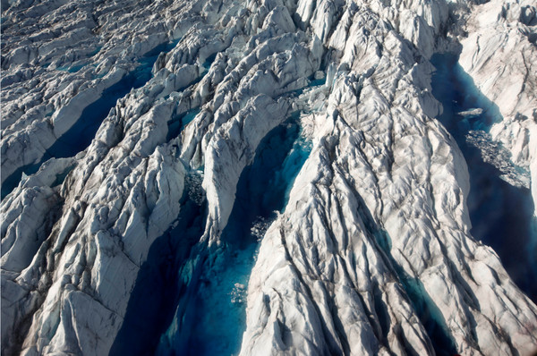 ▲格陵蘭島（Greenland）冰川。（圖／達志影像／美聯社）
