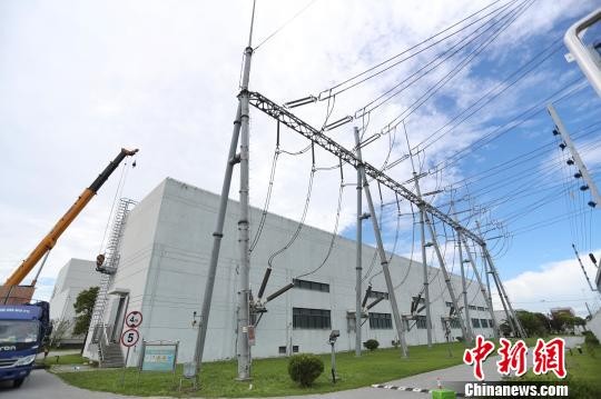 ▲特斯拉上海工廠電力配套9月底前完工。（圖／中新社）