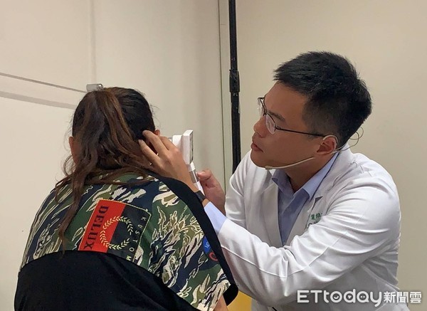 ▲林口長庚遠距醫療。（圖／記者嚴云岑攝）