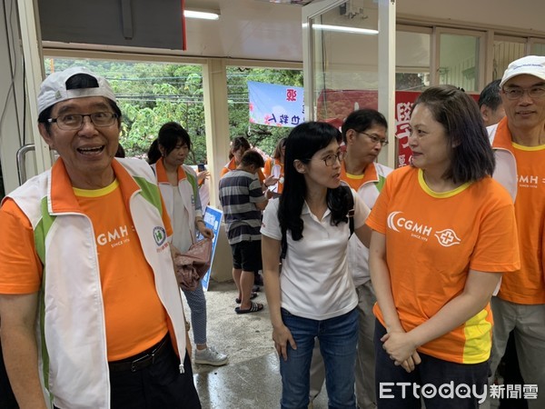 ▲林口長庚遠距醫療。（圖／記者嚴云岑攝）