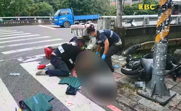 ▲▼男外送車禍死亡 家屬徵行車記錄器查真相。（圖／東森新聞）