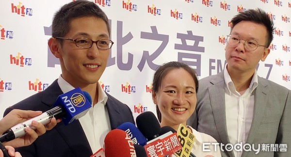 ▲吳怡農、謝佩芬、林飛帆。（圖／記者蔣婕妤攝）