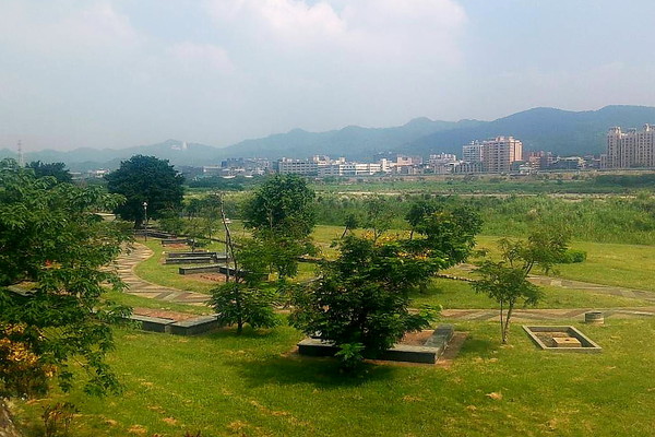 ▲原住民族主題部落公園。（圖／新北市政府高灘地工程管理處提供）