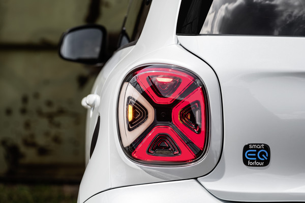 ▲2020年式Smart EQ fortwo、forfour。（圖／翻攝Smart）