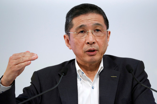 Nissan財務醜聞連環報　首席執行官西川廣人不當獲取1,372萬薪資（圖／路透社）