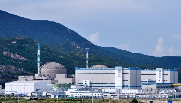 ▲▼台山核電一期工程。（圖／澎湃新聞）