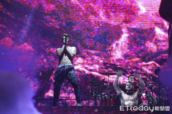 ▲▼The Chainsmokers（老菸槍雙人組）「Creamfields奶油田電音節」。（圖／記者黃克翔攝）