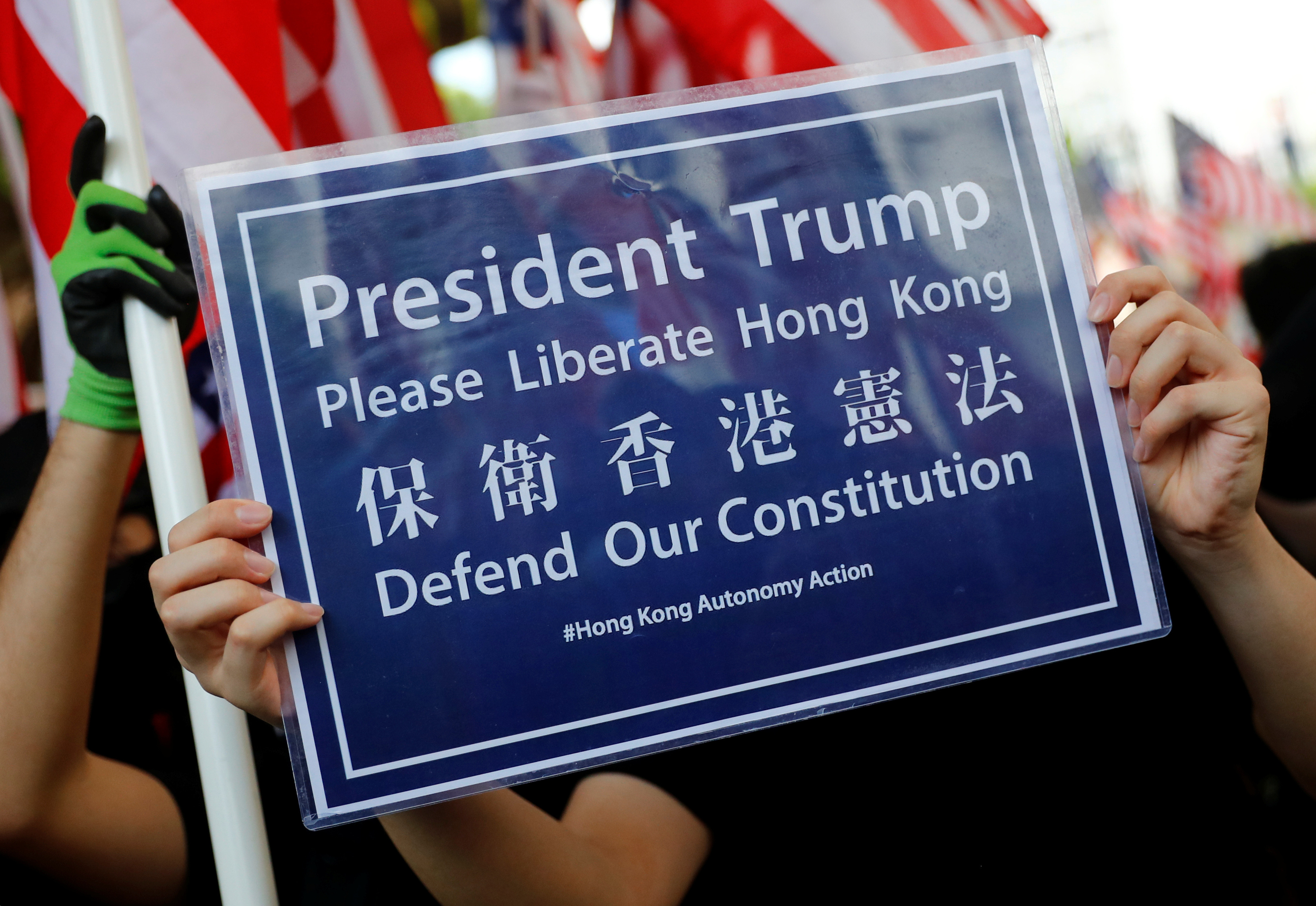 ▲▼香港人權與民主祈禱會。（圖／路透）