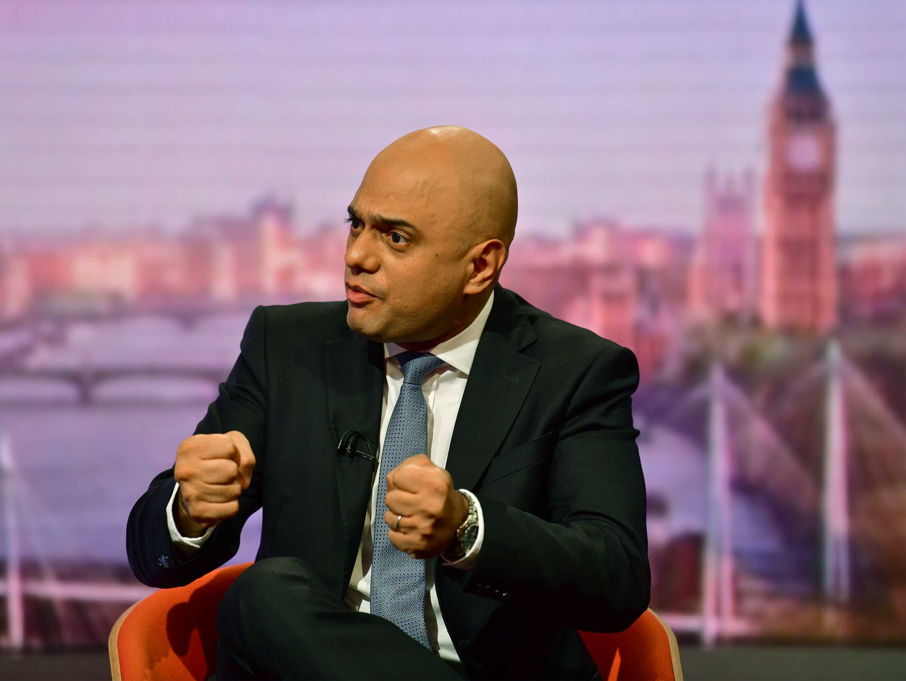 ▲▼英國財政大臣賈維德（Sajid Javid）。（圖／路透）