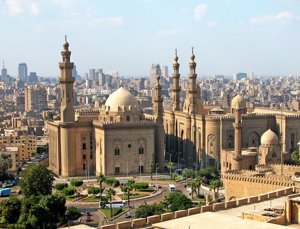 ▲埃及,開羅,清真寺,沙漠,。（圖／免費圖庫pixabay）