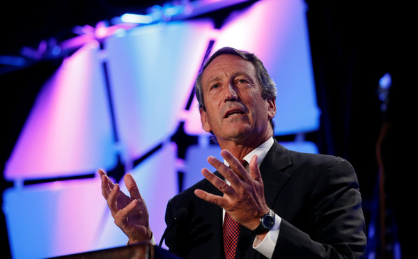 ▲▼前南卡羅來納州州長桑福德（Mark Sanford）。（圖／路透社）