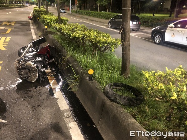 ▲根據台北市交大統計、紅牌大型重機因騎士超速死亡率高、成為最危險交通工具。（圖／記者張君豪翻攝）