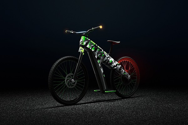 聰明的，就騎電動自行車！Skoda推出全新概念作品Klement e-bike（圖／翻攝自Skoda）