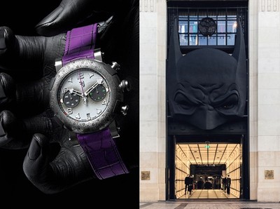 瑞士錶廠RJ推出蝙蝠俠80週年紀念錶　全球限量100只，超帥限定店必朝聖