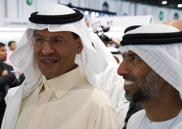 ▲▼沙烏地阿拉伯王子阿卜杜拉齊茲（Abdulaziz bin Salman）（左）接任石油部長（圖／達志影像／美聯社）