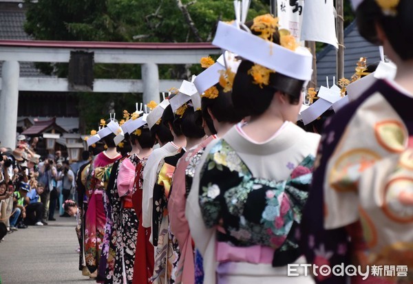 ▲日本福島會津祇園祭。（圖／記者陳涵茵攝）