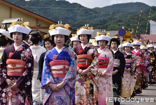 日本最美遊行 花嫁行列 優雅列隊會津祇園祭每年7月限定 Ettoday旅遊雲 Ettoday新聞雲