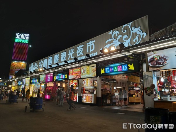 ▲▼新店安和夜市。（圖／記者黃靖惠攝）