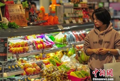 ▲華聞快遞／8月CPI年增率漲2.8%！食品價格影響約1.93個百分點（圖／中新社）