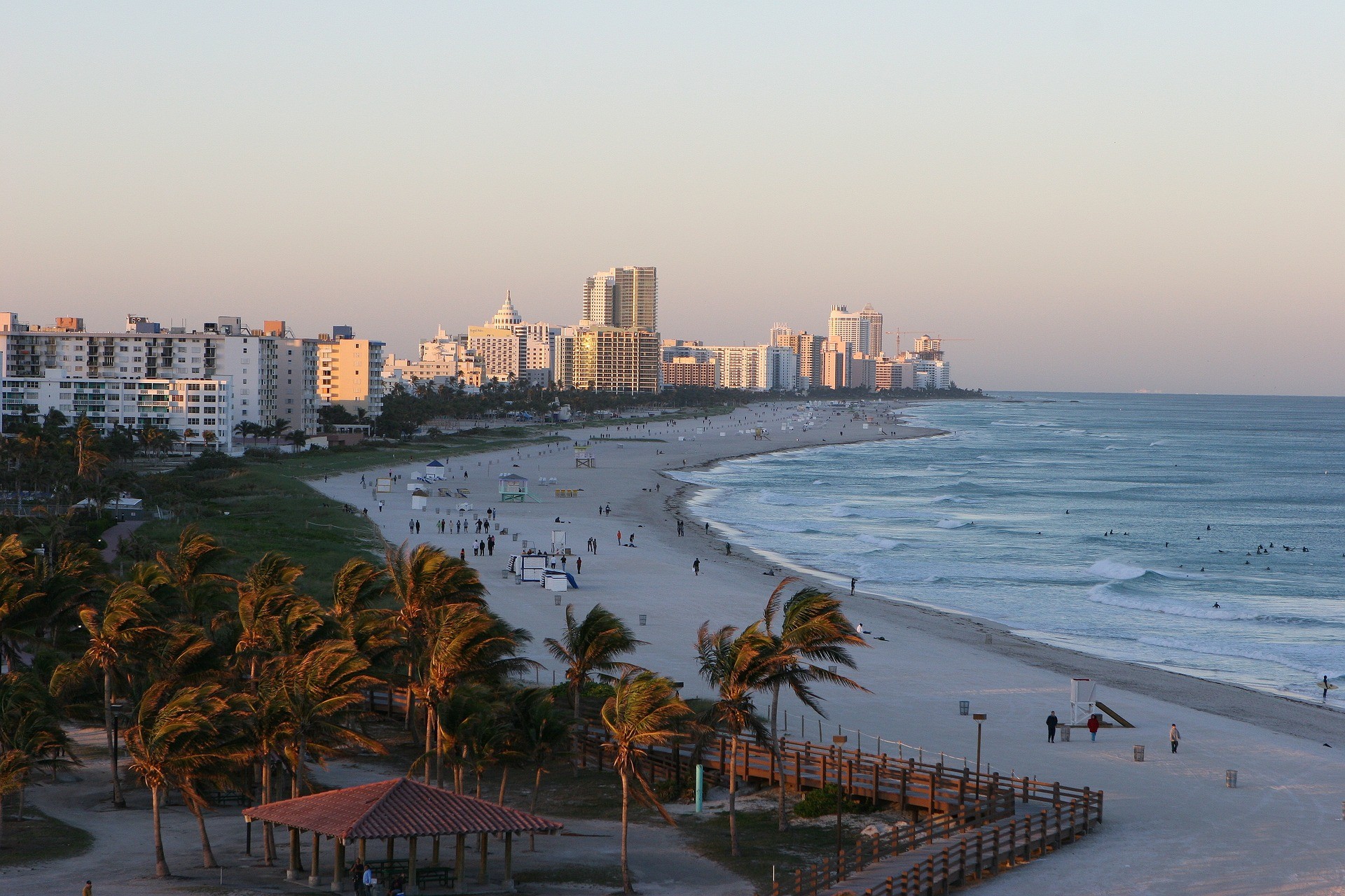 ▲▼邁阿密,豪宅,海邊,海景,沙灘。（圖／pixabay）