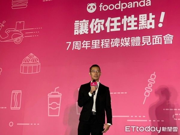 ▲▼foodpanda董事總經理方俊強。（圖／記者蕭筠攝）