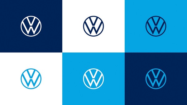 ▲福斯新廠徽Logo（圖／翻攝自Volkswagen）