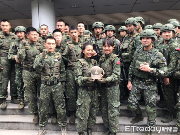 ▲▼ 蔡英文慰勉「陸軍特戰指揮部」。（圖／記者林銘翰攝）