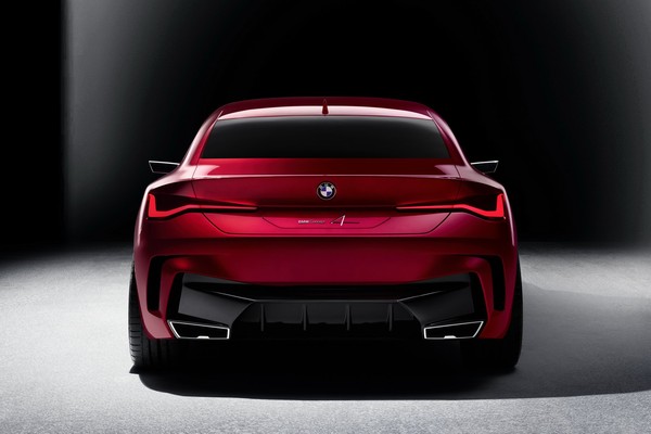 ▲BMW Concept 4概念車。（圖／翻攝自BMW）