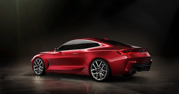 ▲BMW Concept 4概念車。（圖／翻攝自BMW）