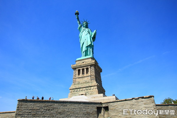 ▲▼美國自由女神像，紐約旅遊，美國旅遊。（圖／記者蔡玟君攝）