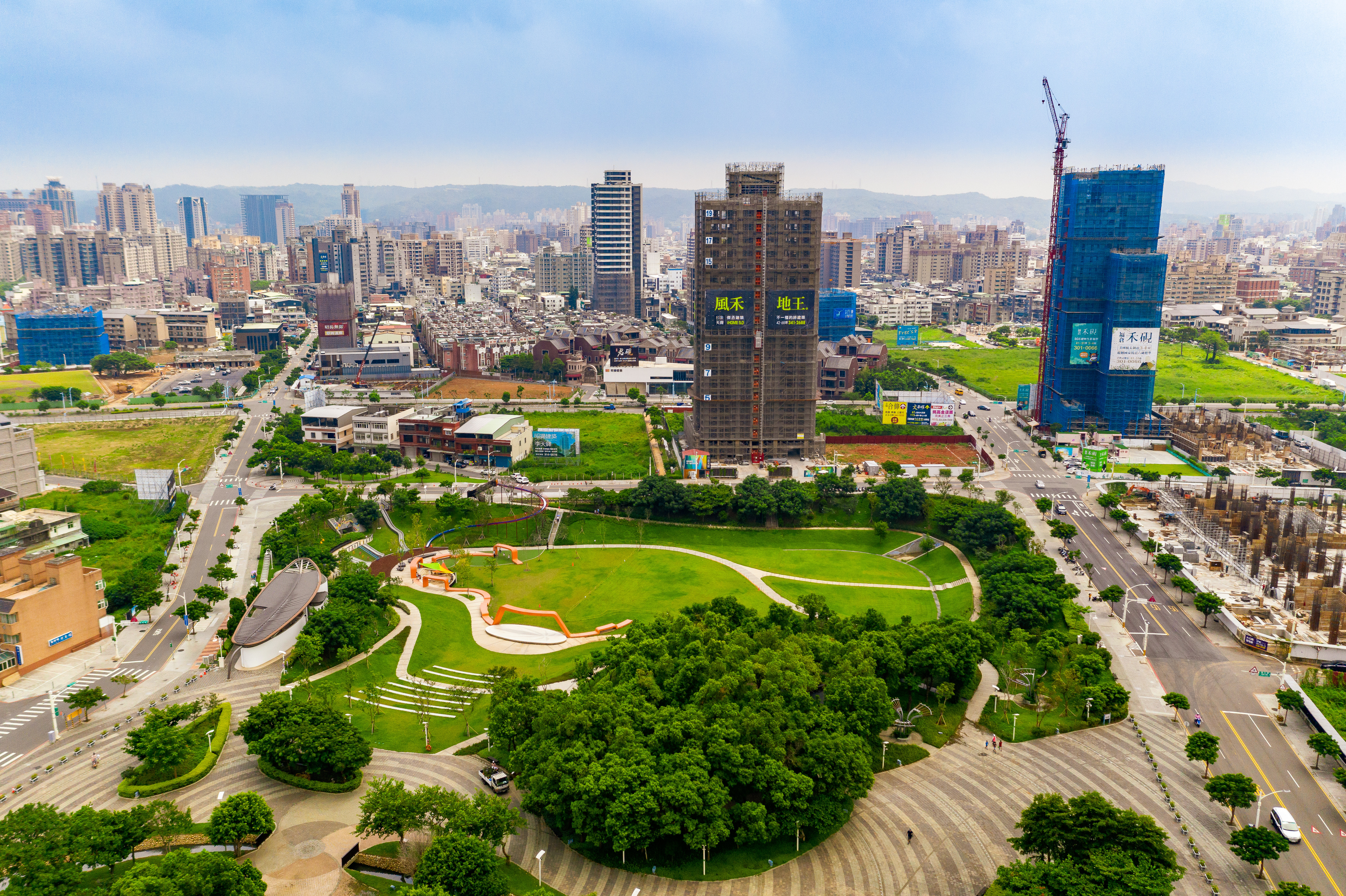 中路 風禾公園第一排 低樓層即享永久棟距500米 建案潛銷就爆預約 Ettoday房產雲 Ettoday新聞雲