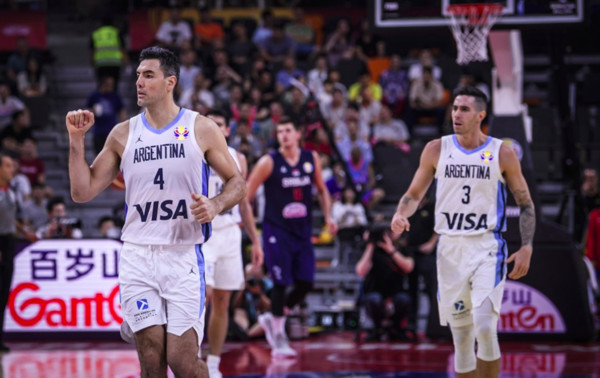 ▲2019世界盃，八強 阿根廷vs塞爾維亞，史柯拉（Luis Scola）。（圖／FIBA）