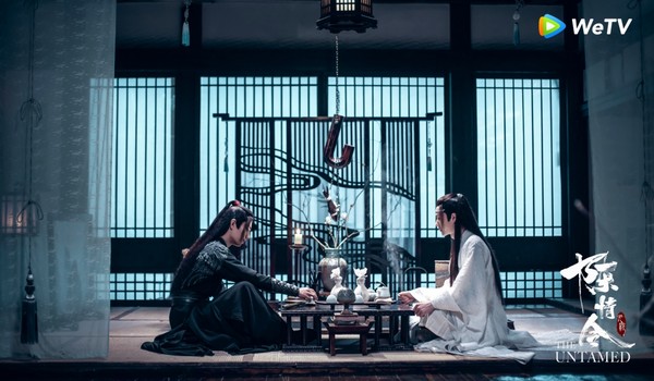 ▲▼《陳情令》劇照。（圖／WeTV提供）