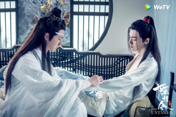 ▲▼《陳情令》劇照。（圖／WeTV提供）