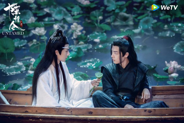 ▲▼《陳情令》劇照。（圖／WeTV提供）