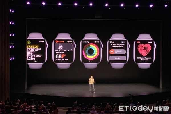 ▲蘋果發表會，Apple Watch。（圖／記者邱倢芯攝）