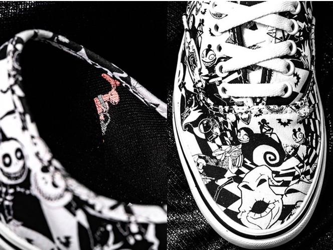 ▲Vans X《聖誕夜驚魂》聯名系列鞋款。（圖／翻攝自IG@supreme_leaks_news、Noah）