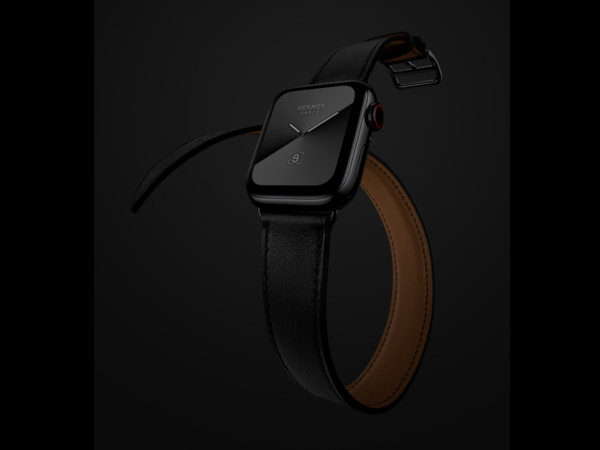 Apple Watch 5愛馬仕版本來了！絲巾錶帶超有哏全黑款深邃迷人| ET 