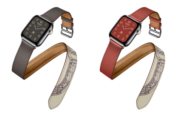 Apple Watch 5愛馬仕版本來了！絲巾錶帶超有哏全黑款深邃迷人| ET