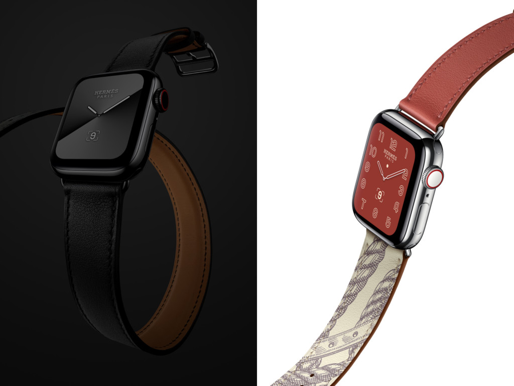 Apple Watch 5愛馬仕版本來了！絲巾錶帶超有哏全黑款深邃迷人| ET 