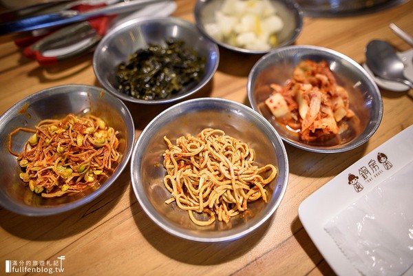 ▲▼銅房韓式專門烤肉。（圖／滿分的旅遊札記提供）