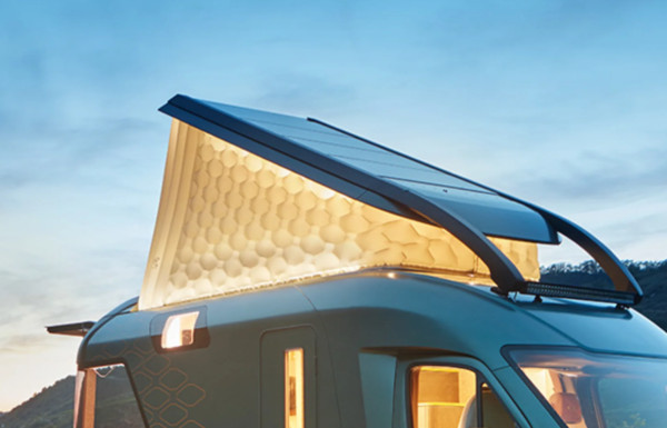 ▲Hymer打造的Vision Venture概念露營車。（圖／翻攝Hymer）