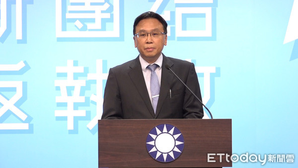 ▲▼針對郭台銘退黨國民黨中央黨部文傳會程美華代理主委將受訪，考紀會主委魏平政。（圖／記者范綱儀攝）