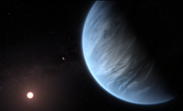 ▲K2-18b系外行星。（圖／翻攝自維基百科）