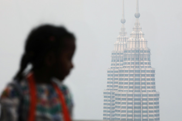 ▲▼印尼森林大禍煙霾飄散，馬來西亞被迫關閉400多間學校（圖／路透）
