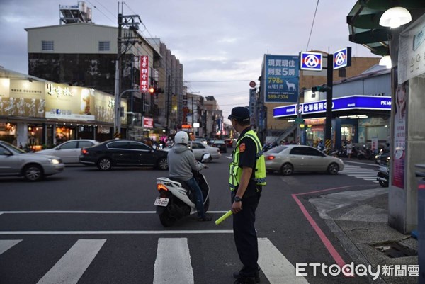 ▲中秋連假，台南市警善化分局針對轄區各交通要道、旅遊勝地規劃連續假期交通疏導專案勤務，期能讓旅程平安順暢。（圖／記者林悅翻攝，下同）