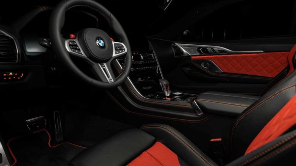 ▲Bmw M8 Individual Manufaktur Edition特仕車。。（圖／翻攝自BMW）