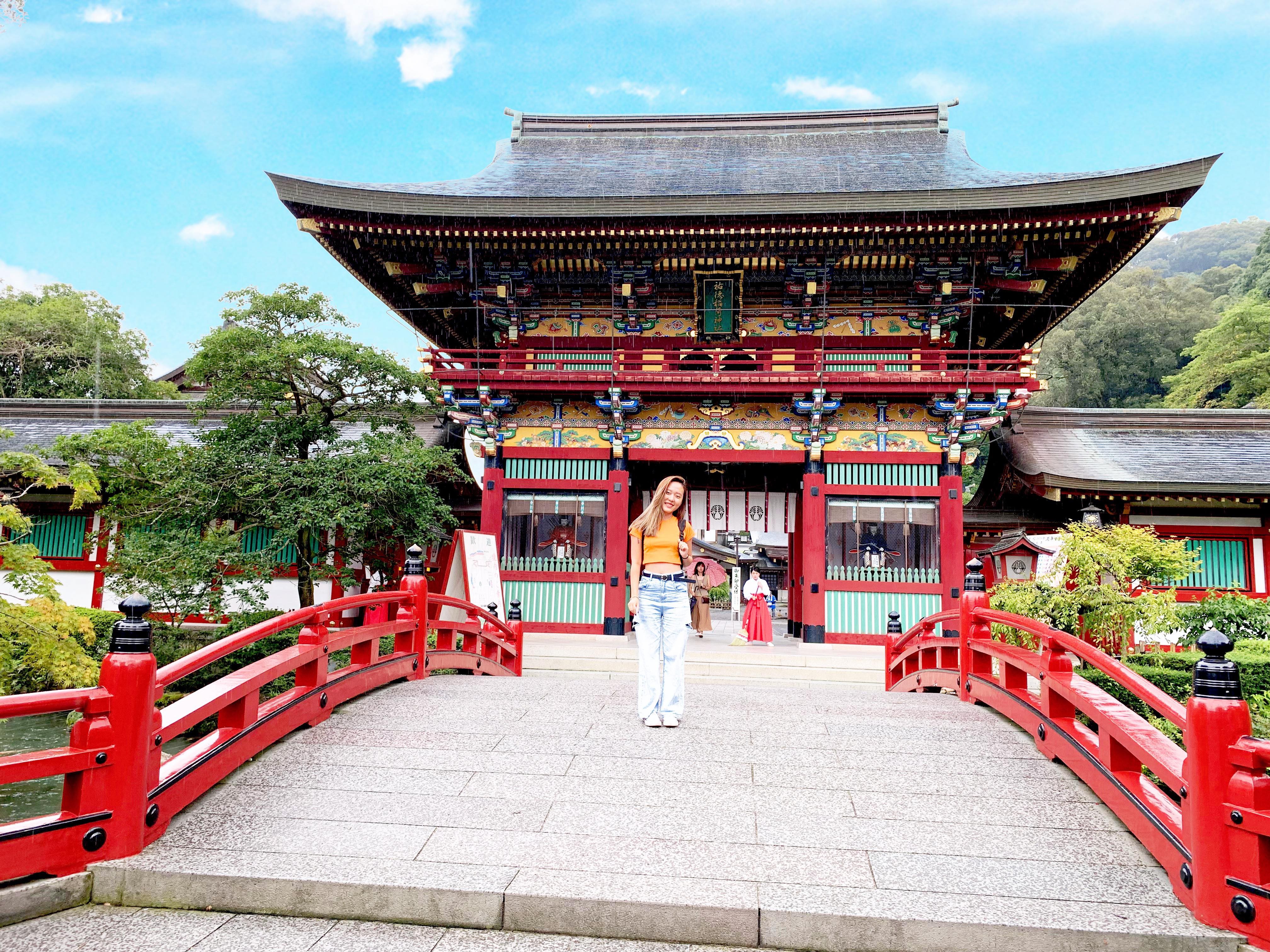 ▲佐賀 祐德稻荷神社。（圖／記者周姈姈攝）