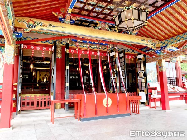 ▲佐賀 祐德稻荷神社。（圖／記者周姈姈攝）